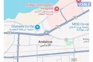 للإيجار شقق في الأندلس 3 غرفة و 2 غرفة